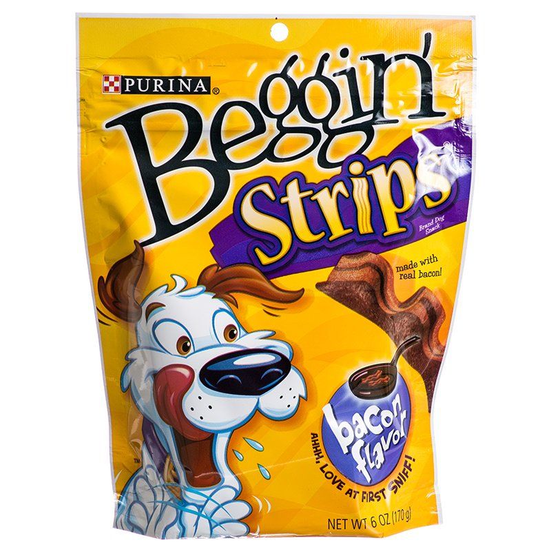 Purina Beggin' Strips - Bacon Flavor-Dog-Purina-6 oz-