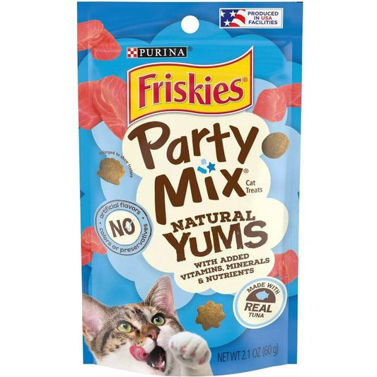 Friskies Natural Sensations Cat Treats Tuna Flavor-Cat-Friskies-2.1 oz-