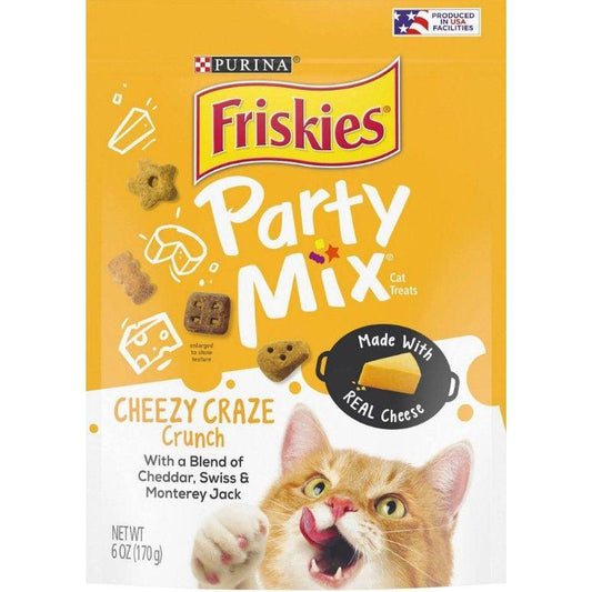 Friskies Crispies Puff Treats - Cheese Flavor-Cat-Friskies-2.1 oz-