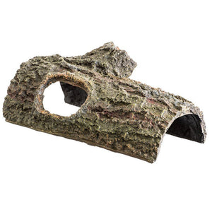Zilla Bark Bends Decor-Reptile-Zilla-Large - 12"L x 6"W x 6"H-