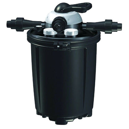 Pondmaster Clearguard Pressurized UV Pond Filter-Fish-Pondmaster-Model 5.5 - 6,000 GPH - 18 Watt UV - (Up to 5,500 Gallons)-