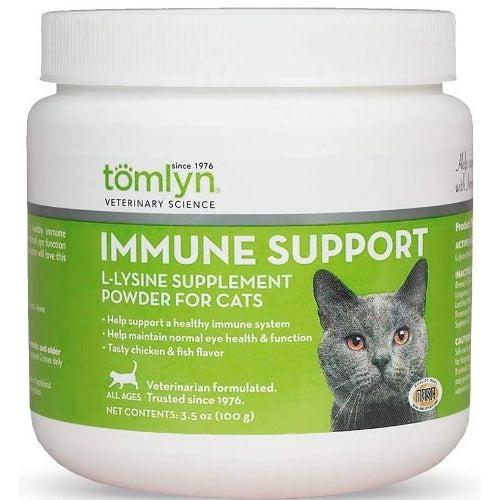 Tomlyn L-lysine Powder for Cats-Cat-Tomlyn-100 Grams-