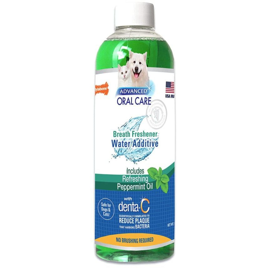 Nylabone Advanced Oral Care Liquid Breath Freshener-Dog-Nylabone-16 oz-