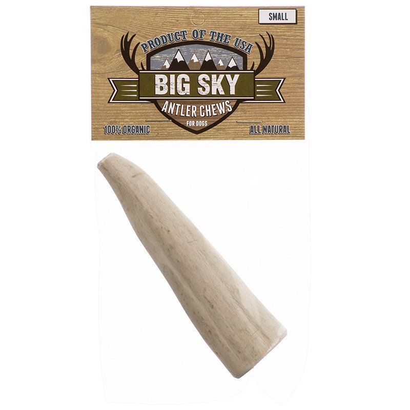 Big Sky Antler Chew for Dogs-Dog-Scott Pet-Small - 1 Antler - Dogs 5-40 lbs - (4"-5" Chew)-