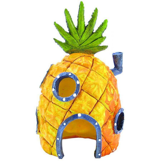 Spongebob Pineapple Home Aquarium Ornament-Fish-SpongeBob-6.5" Tall-