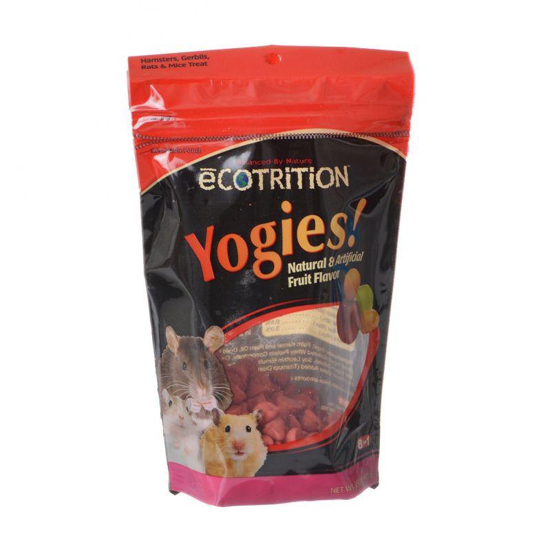 Ecotrition Yogies Hamster, Gerbil & Rat Treat - Fruit Flavor-Small Pet-Ecotrition-3.5 oz-