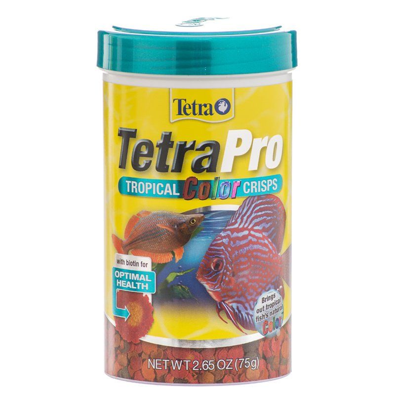 Tetra Pro Color Crisps-Fish-Tetra-375 ml-