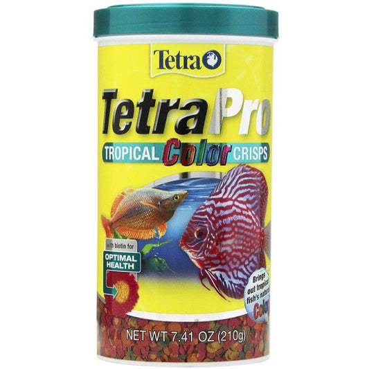 Tetra Pro Color Crisps-Fish-Tetra-1 Liter-