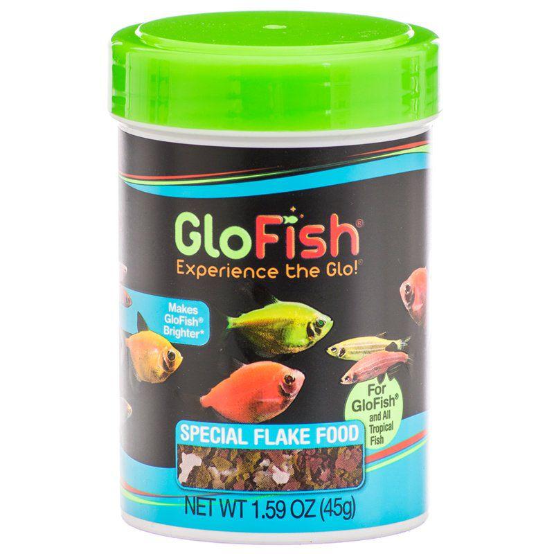 GloFish Special Flake Food-Fish-GloFish-1.6 oz (185 ml)-