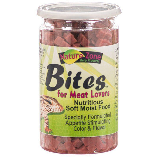 Nature Zone Bites for Meat Lovers-Reptile-Nature Zone-9 oz-