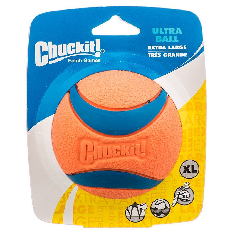 Chuckit Ultra Balls-Dog-Chuckit!-X-Large - 1 Count - (3.5" Diameter)-
