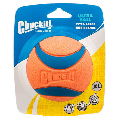 Chuckit Ultra Balls-Dog-Chuckit!-X-Large - 1 Count - (3.5" Diameter)-