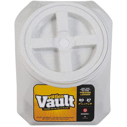 Vittles Vault Airtight Pet Food Container - Stackable-Dog-Gamma2-60 lbs Capacity-