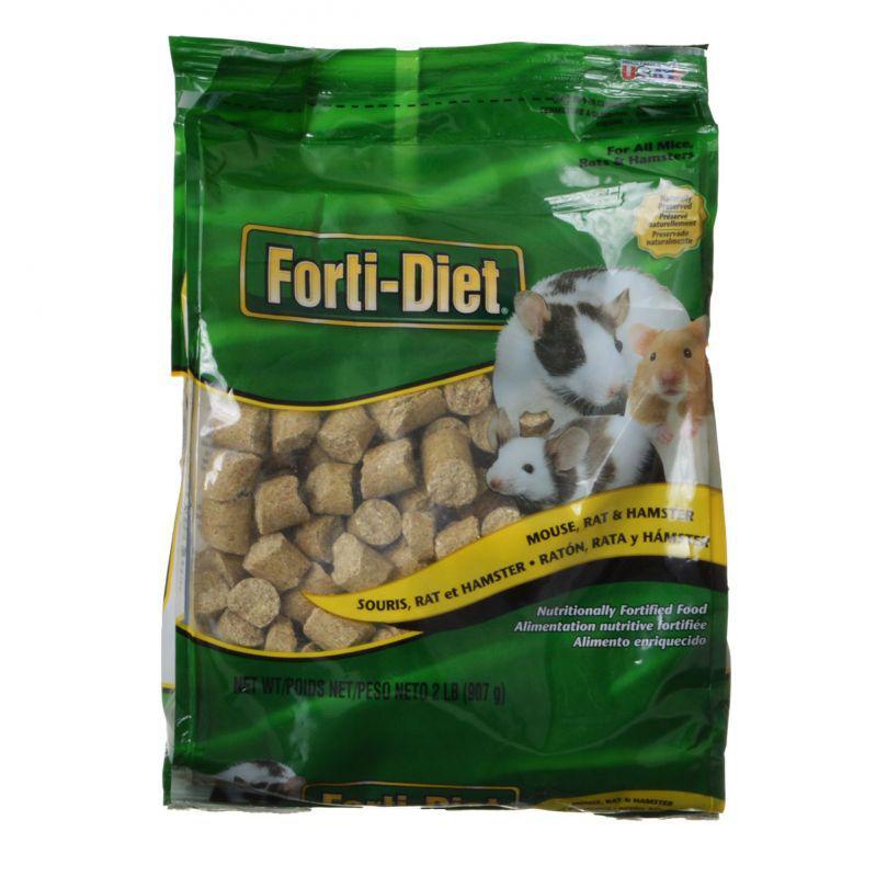 Kaytee Forti-Diet Mouse & Rat Food-Small Pet-Kaytee-2 lbs-