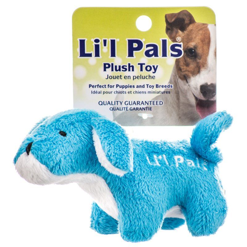 Lil Pals Ultra Soft Plush Dog Toy - Dog-Dog-Li'l Pals-5" Long-