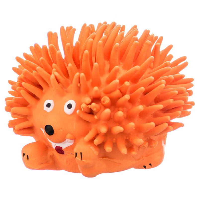 Rascals Latex Hedgehog Dog Toy-Dog-Coastal Pet-3" Long-