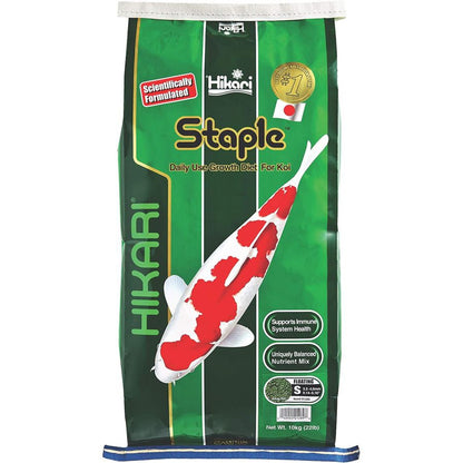 Hikari Koi Staple Food - Mini/Small Pellet-Fish-Hikari-22 lbs-