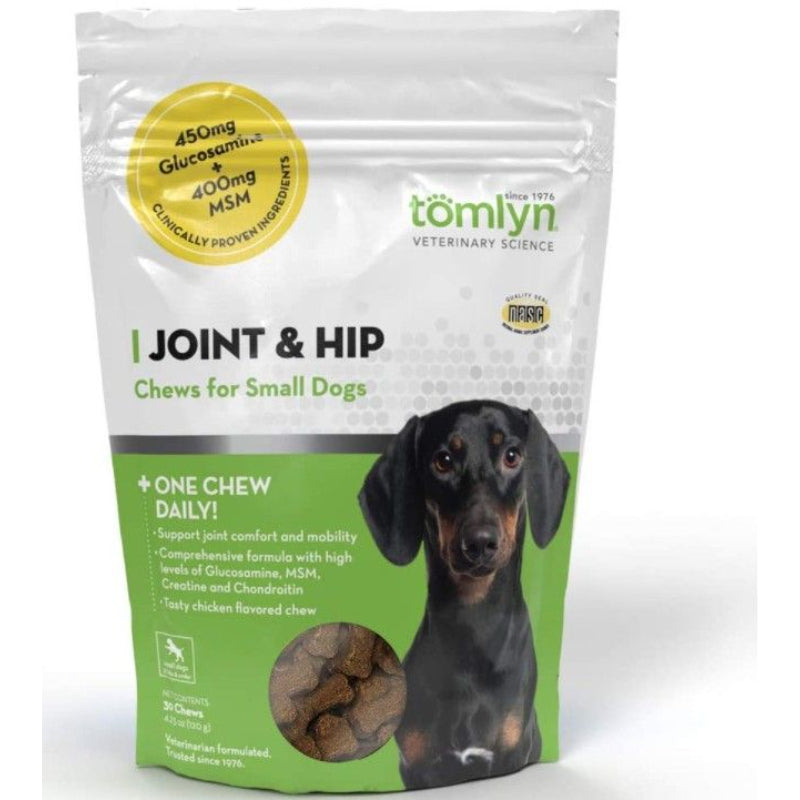 Tomlyn Joint and Hip Chews for Small Dogs-Animals & Pet Supplies-BimBimPet-