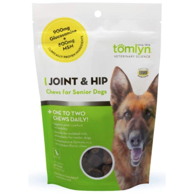 Tomlyn Joint and Hip Chews for Senior Dogs-Animals & Pet Supplies-BimBimPet-