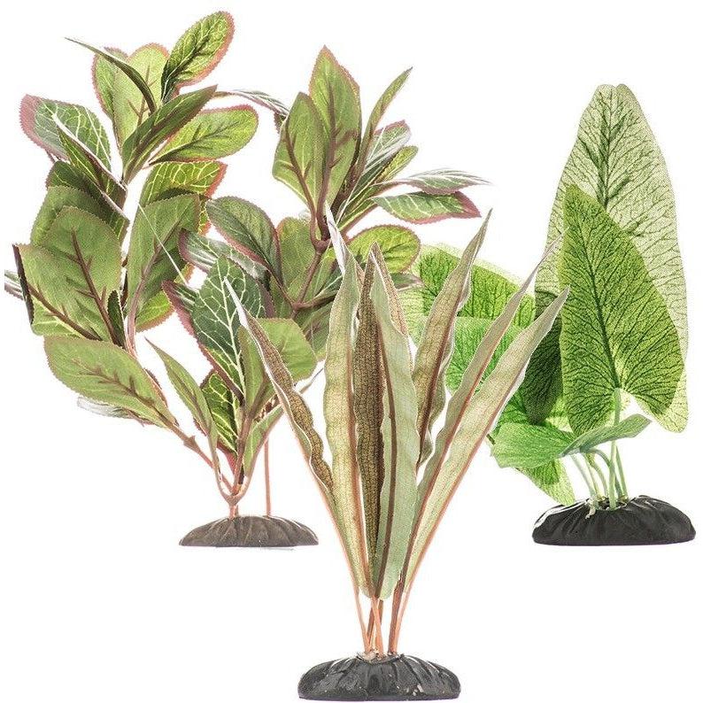 Marina EcoScaper Silk Aquarium Plant Variety Pack-Fish-Marina-3 Pack - (Includes PP151, PP153 & PP188)-