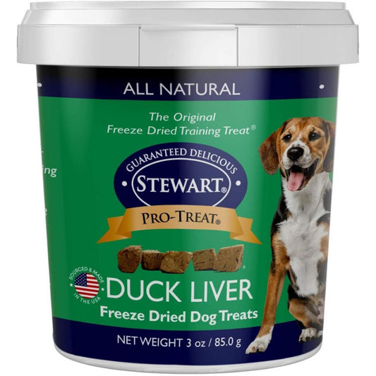 Gimborn Stewart Freeze Dried Duck Liver Dog Treats-Animals & Pet Supplies-BimBimPet-