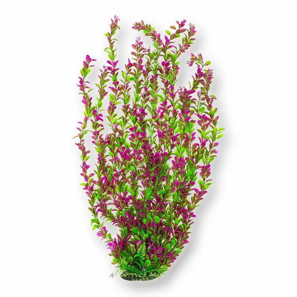 Aquatop Leafy Aquarium Plant - Pink & Green-Animals & Pet Supplies-BimBimPet-