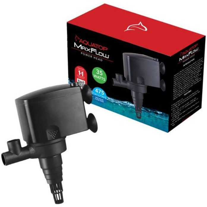 Aquatop Max Flow Power Head Aquarium Pump-Fish-Aquatop-158 GPH-