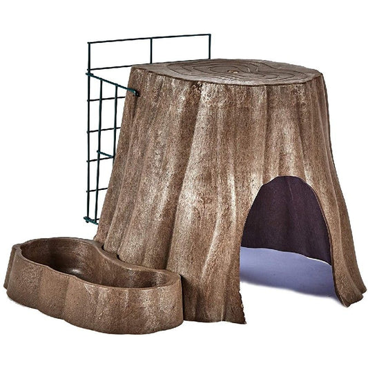 Kaytee Tree of Life 3-in-1 Cage Accessory-Small Pet-Kaytee-14.25"L x 11.25"W x 8.75"H-