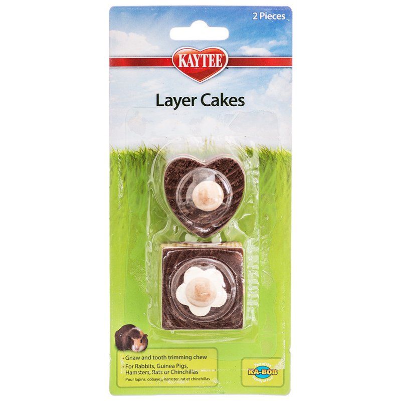 Kaytee Layer Cake Chew Toys-Animals & Pet Supplies-BimBimPet-