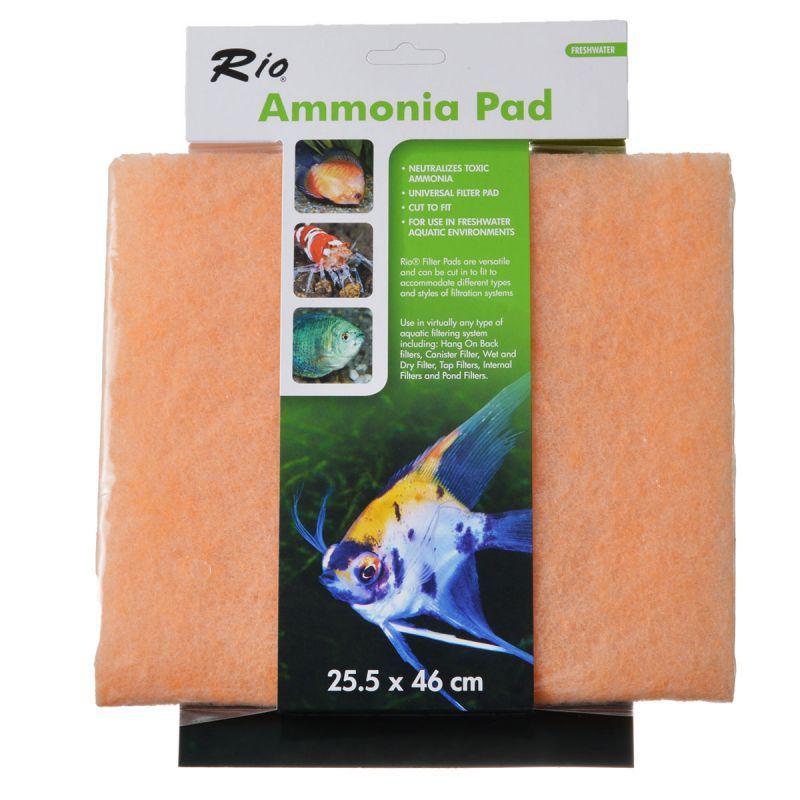 Rio Ammonia Pad - Universal Filter Pad-Fish-Rio-Ammonia Pad - 18"L x 10"W - (25.5 cm x 46 cm)-