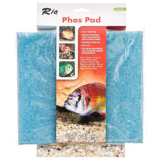 Rio Phos Pad - Universal Filter Pad-Fish-Rio-Phos Pad - 18"L x 10"W - (25.5 cm x 46 cm)-