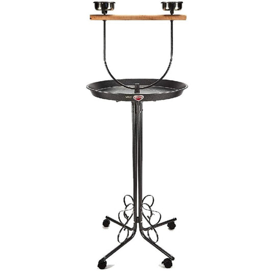 Kaytee EZ Care "T" Bird Stand-Bird-Kaytee-Medium - (25"L x 25"W x 53.8"H)-