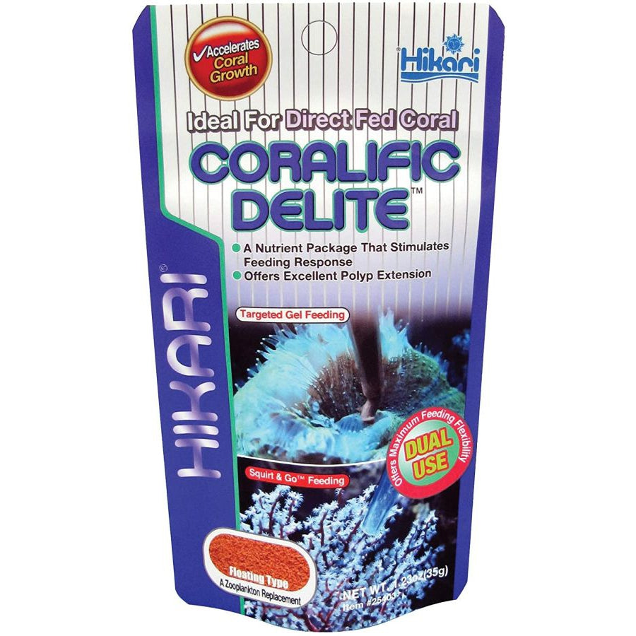 Hikari Coralific Delite Coral Feeding Gel-Fish-Hikari-1.23 oz-