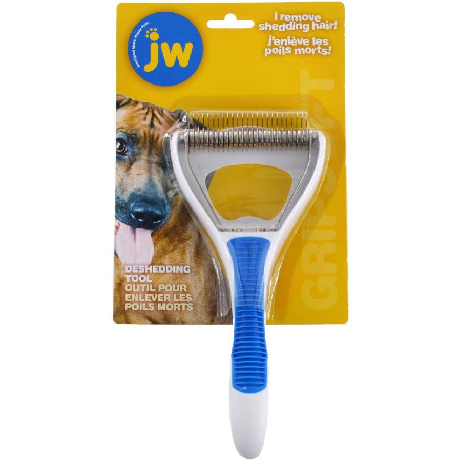 JW GripSoft Dog Deshedding Tool-Dog-JW Pet-1 count-