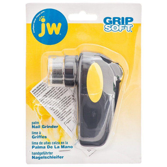 JW GripSoft Palm Nail Grinder for Dogs-Dog-JW Pet-Palm Nail Grinder - (4" Long)-