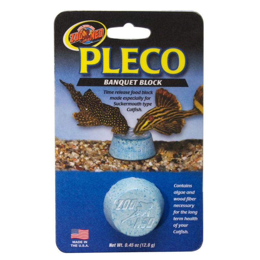 Zoo Med Pleco Banquet Block-Fish-Zoo Med-1 Pack - (0.45 oz / 12.8 grams)-