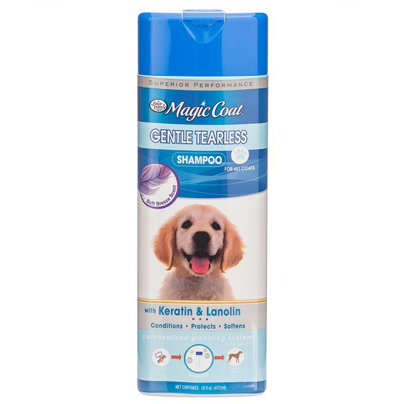 Magic Coat Tearless Shampoo for Dogs & Puppies-Dog-Four Paws-12 oz-