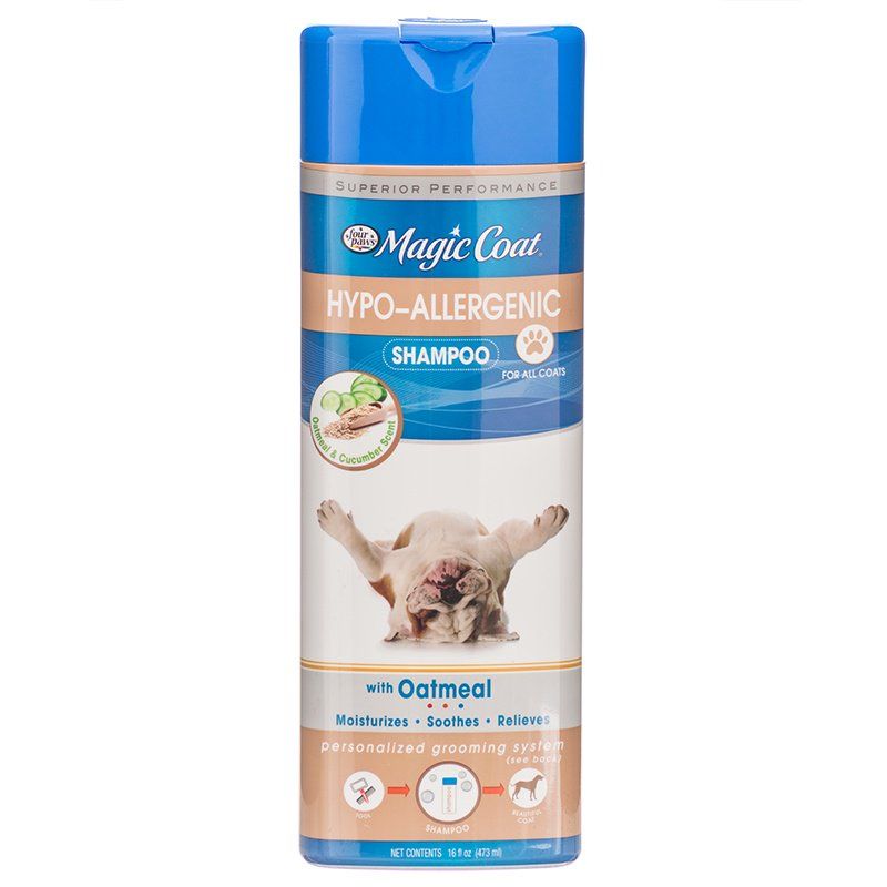 Magic Coat Hypo Allergenic Medicated Pet Shampoo-Dog-Four Paws-12 oz-