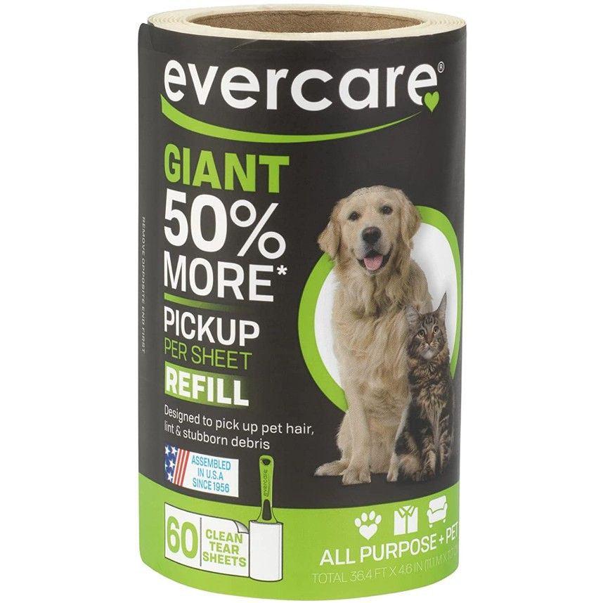 Evercare Giant Extreme Stick Pet Lint Roller Refill-Dog-Evercare-1 count-