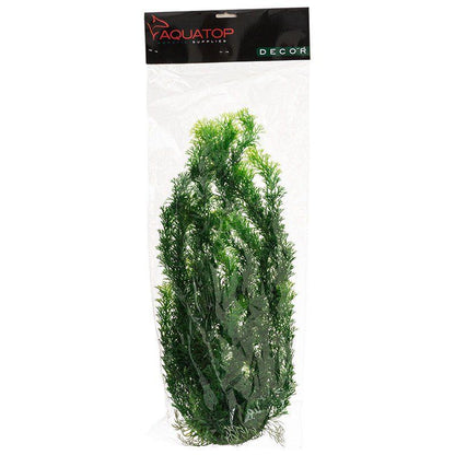 Aquatop Cabomba Aquarium Plant - Green-Fish-Aquatop-20" High w/ Weighted Base-