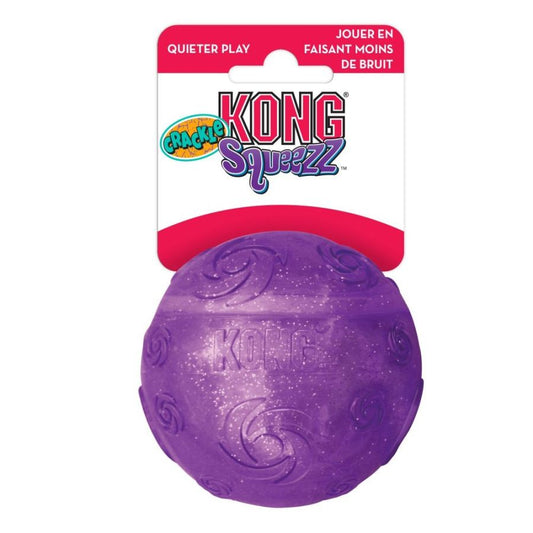 KONG Squeezz Crackle Ball Dog Toy-Dog-KONG-X-Large Ball-