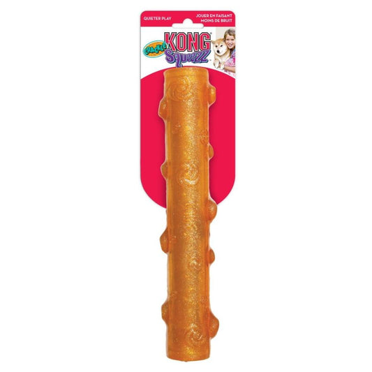KONG Squeezz Crackle Stick Dog Toy-Dog-KONG-Large Stick-