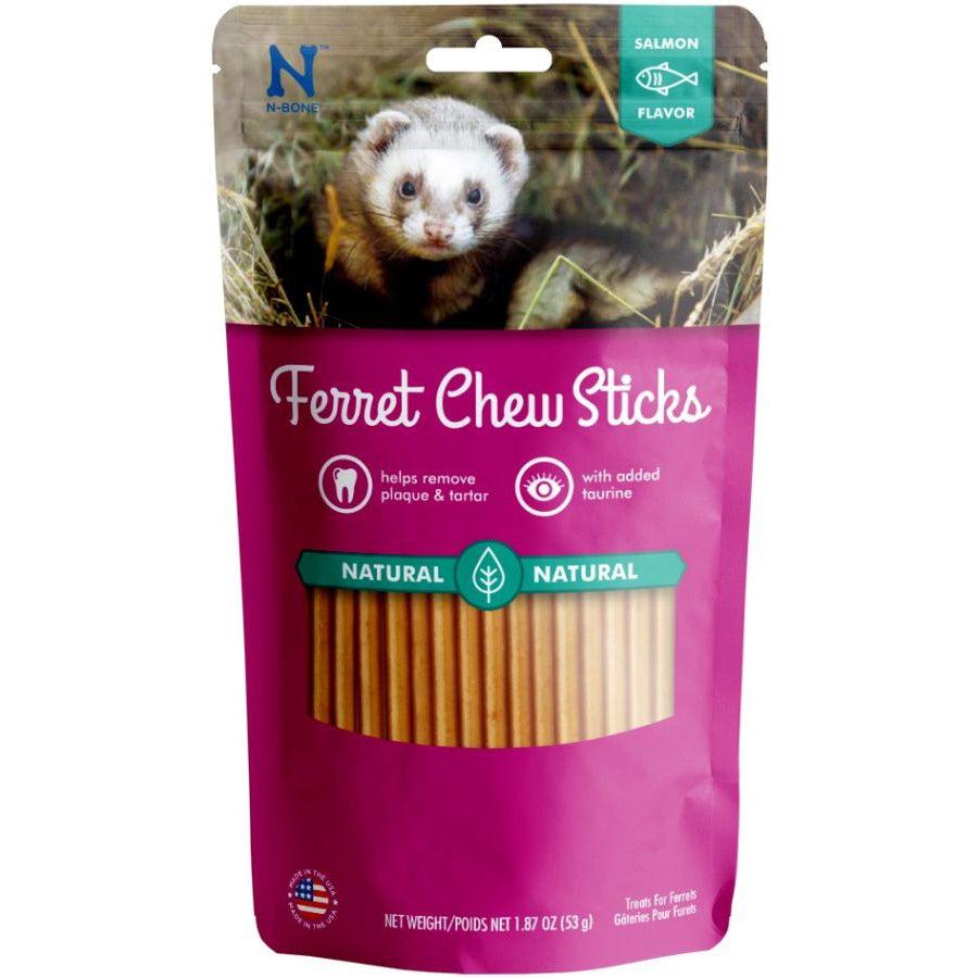 N-Bone Ferret Chew Treats - Salmon Flavor-Small Pet-N-Bone-1.87 oz-