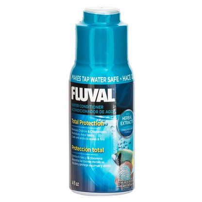 Fluval Water Conditioner for Aquariums-Fish-Fluval-4 oz - (120 ml)-