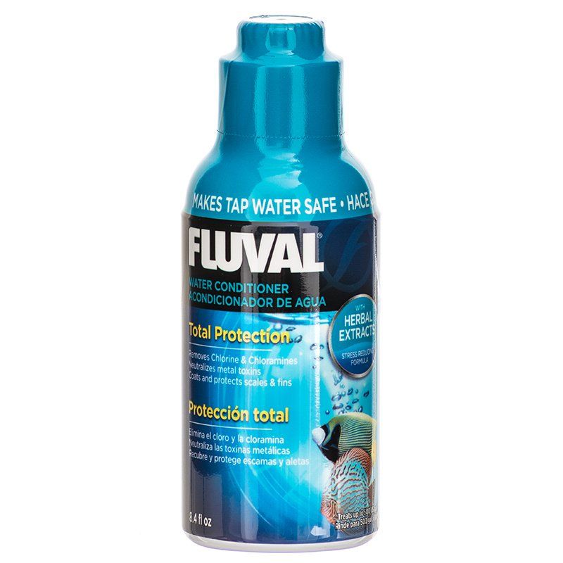 Fluval Water Conditioner for Aquariums-Fish-Fluval-8.4 oz - (250 ml)-