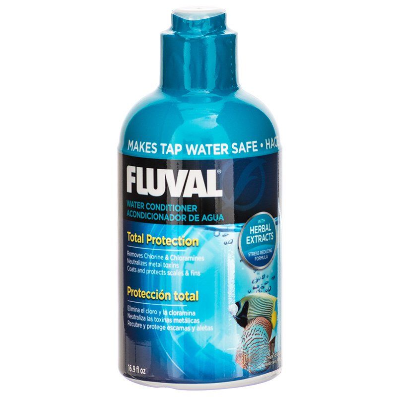 Fluval Water Conditioner for Aquariums-Fish-Fluval-16.9 oz - (500 ml)-