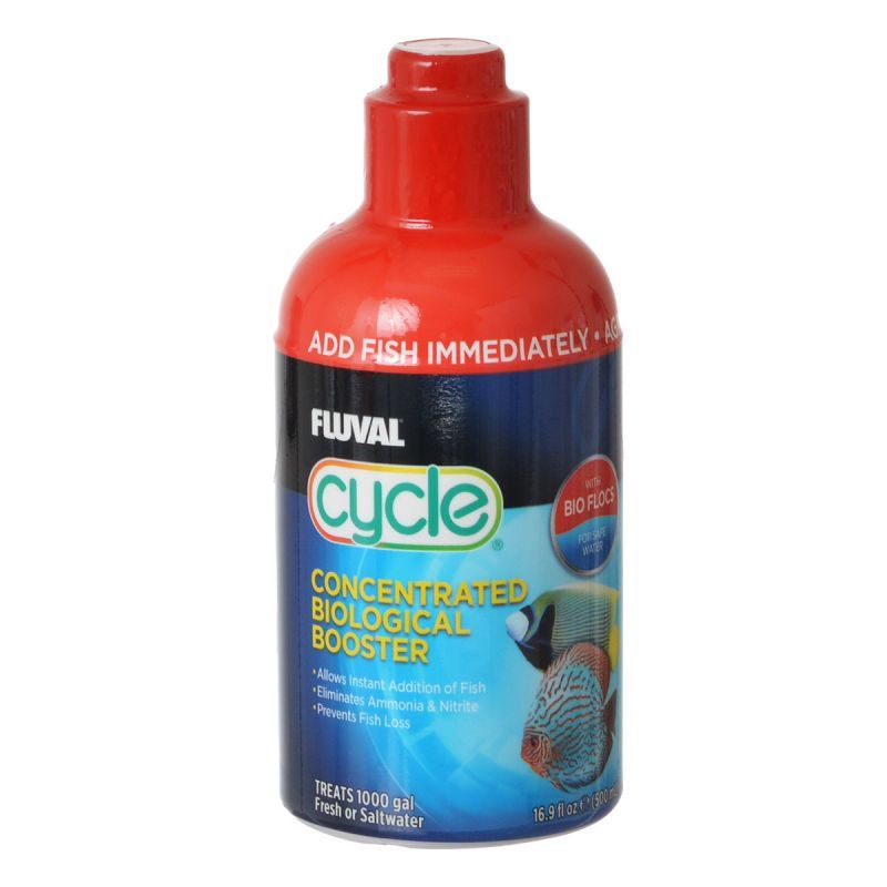 Fluval Biological Enhancer Aquarium Supplement-Fish-Fluval-16.9 oz - (500 ml)-