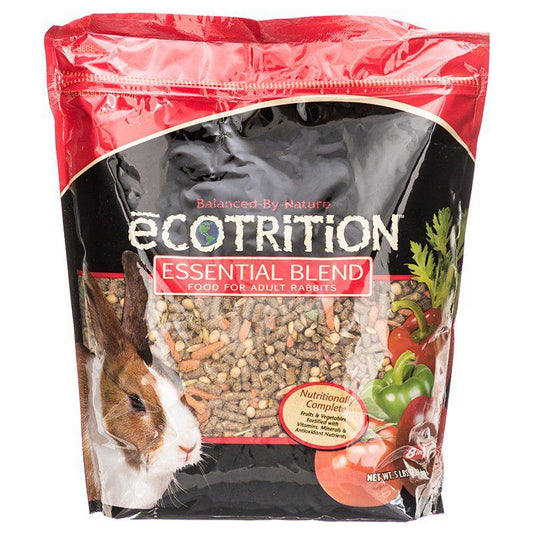 Ecotrition Essential Blend Diet for Rabbits-Animals & Pet Supplies-BimBimPet-