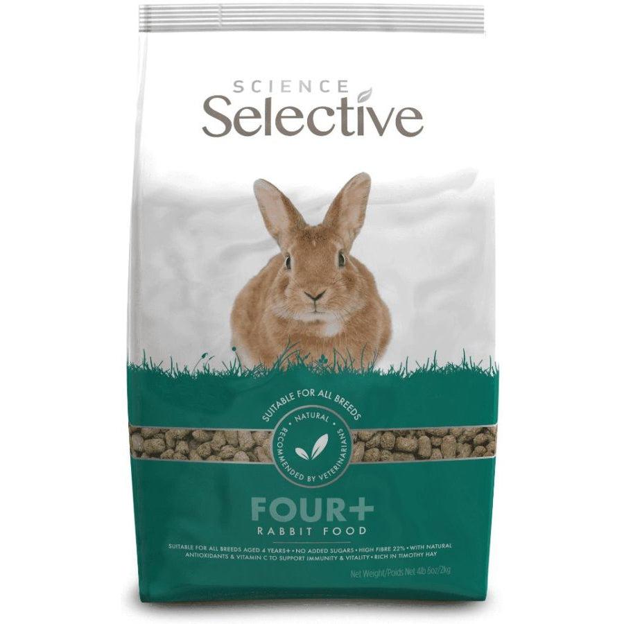 Supreme Science Selective Four+ Rabbit Food-Small Pet-Supreme Pet Foods-4.4 lbs-