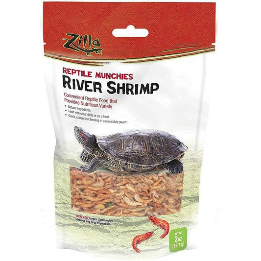 Zilla Reptile Munchies - River Shrimp-Reptile-Zilla-2 oz-